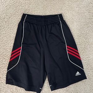 Adidas athletic shorts (mens waist SMALL)